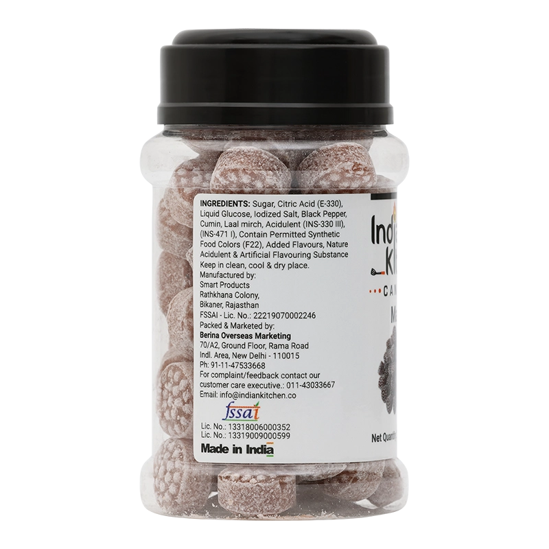Indian Kitchen Masala Candy 225g Indian Kitchen Masala Candy 225g - Indian Kitchen